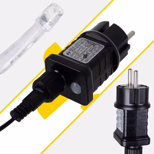 LED-istappsbelysning 300 LED – 15 m IP44