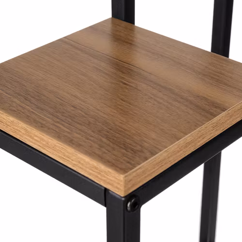 Blomställning 3 Nivåer – Metall & MDF i Loftstil