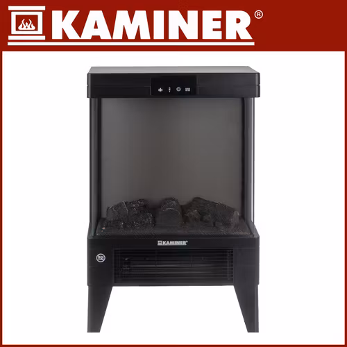 STOVES EMBEGO 2000 W electric fireplace with 3D fire