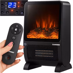 STOVES BLAZEO 2000 W lämmitin 3D-tulella ja kaukosäätimellä