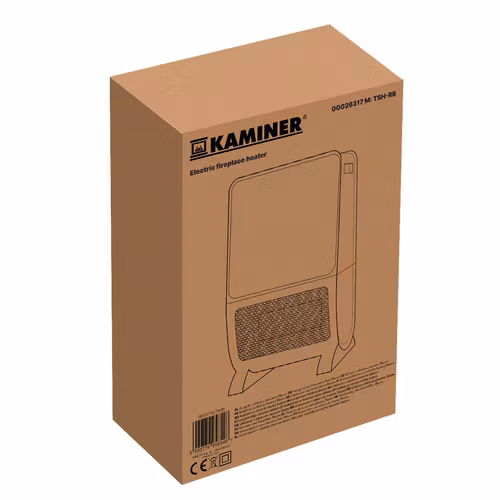 STOVES BLAZEO 2000 W lämmitin 3D-tulella ja kaukosäätimellä