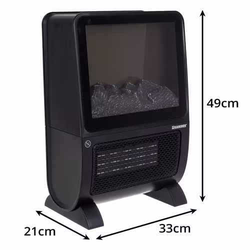STOVES BLAZEO 2000 W lämmitin 3D-tulella ja kaukosäätimellä