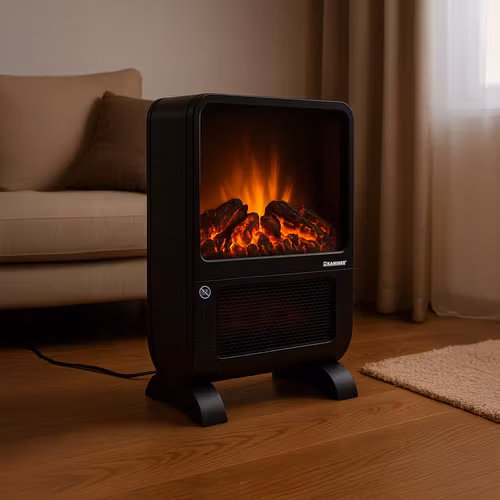 STOVES BLAZEO 2000 W lämmitin 3D-tulella ja kaukosäätimellä