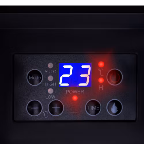 STOVES BLAZEO 2000 W lämmitin 3D-tulella ja kaukosäätimellä
