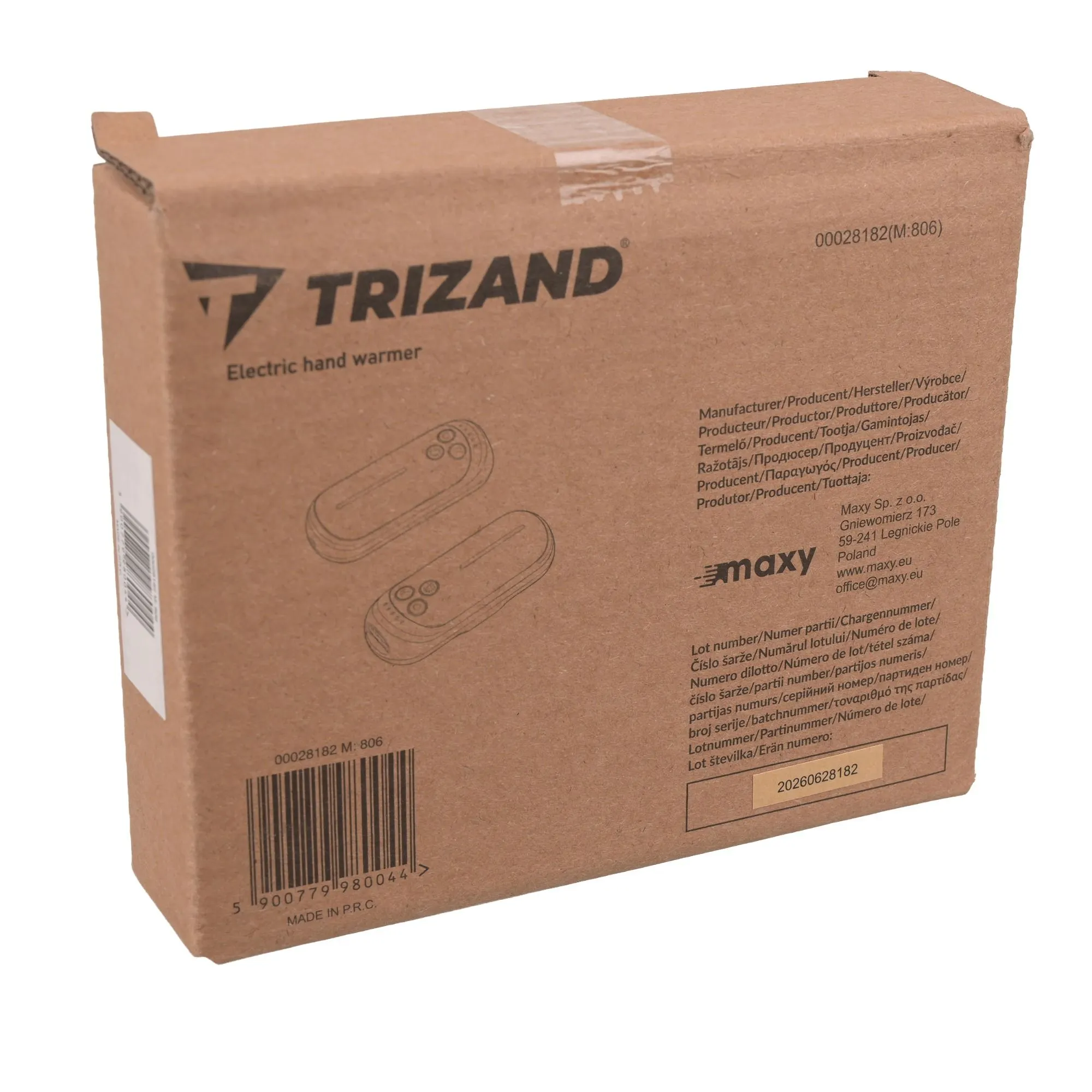 Handvärmare 2-pack 3000 mAh USB-C