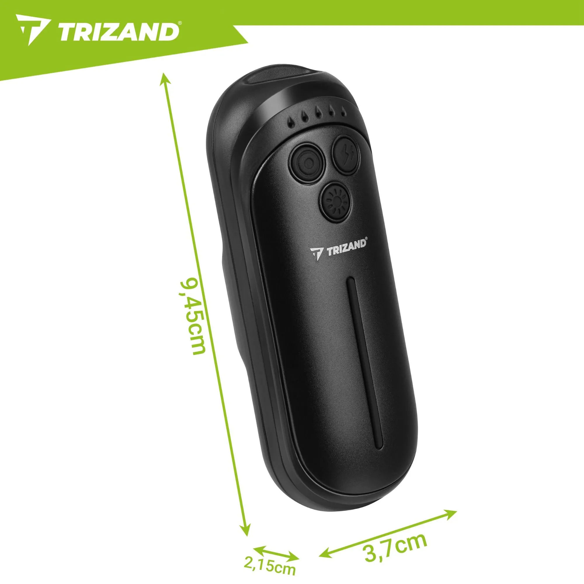 Handvärmare 2-pack 3000 mAh USB-C