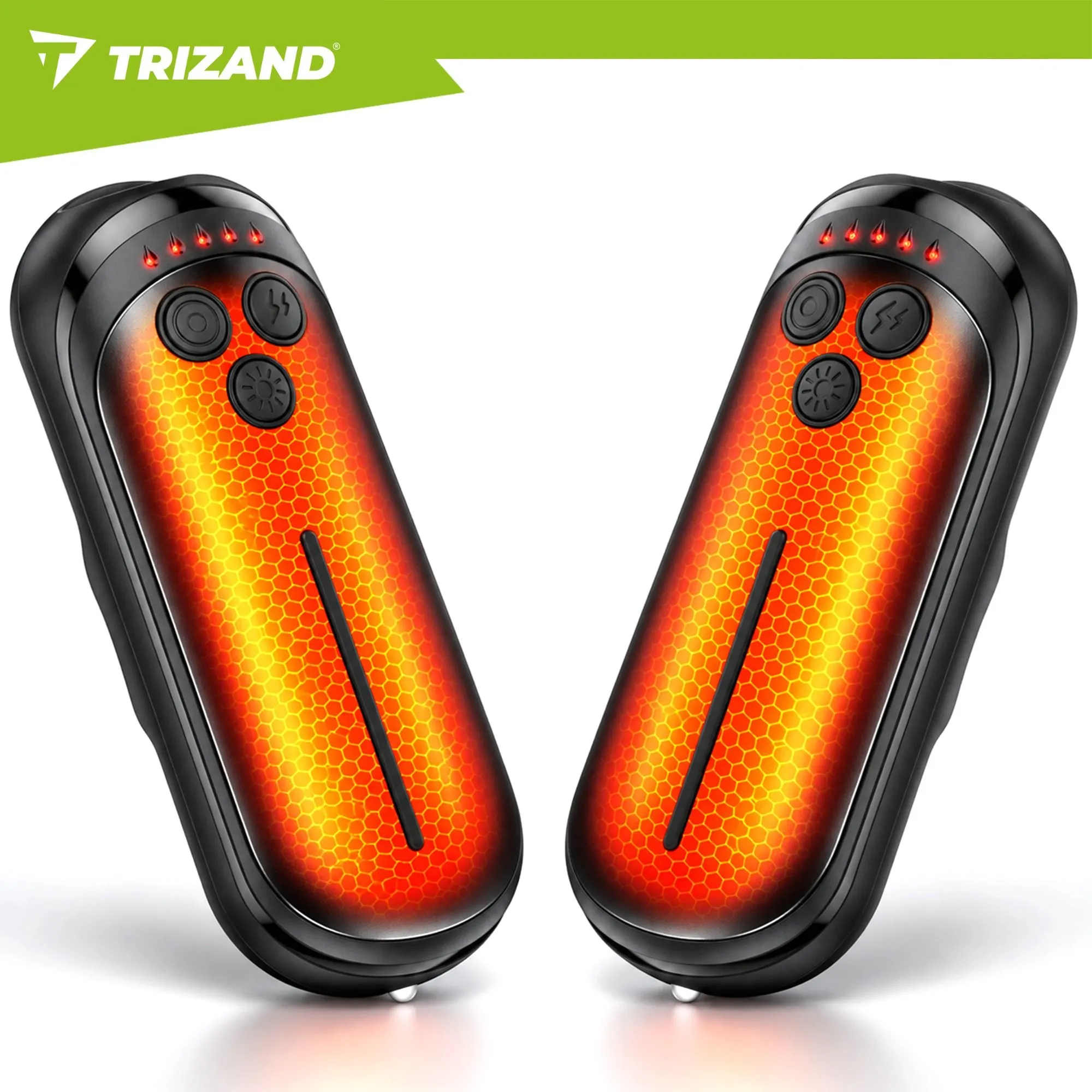 Handvärmare 2-pack 3000 mAh USB-C