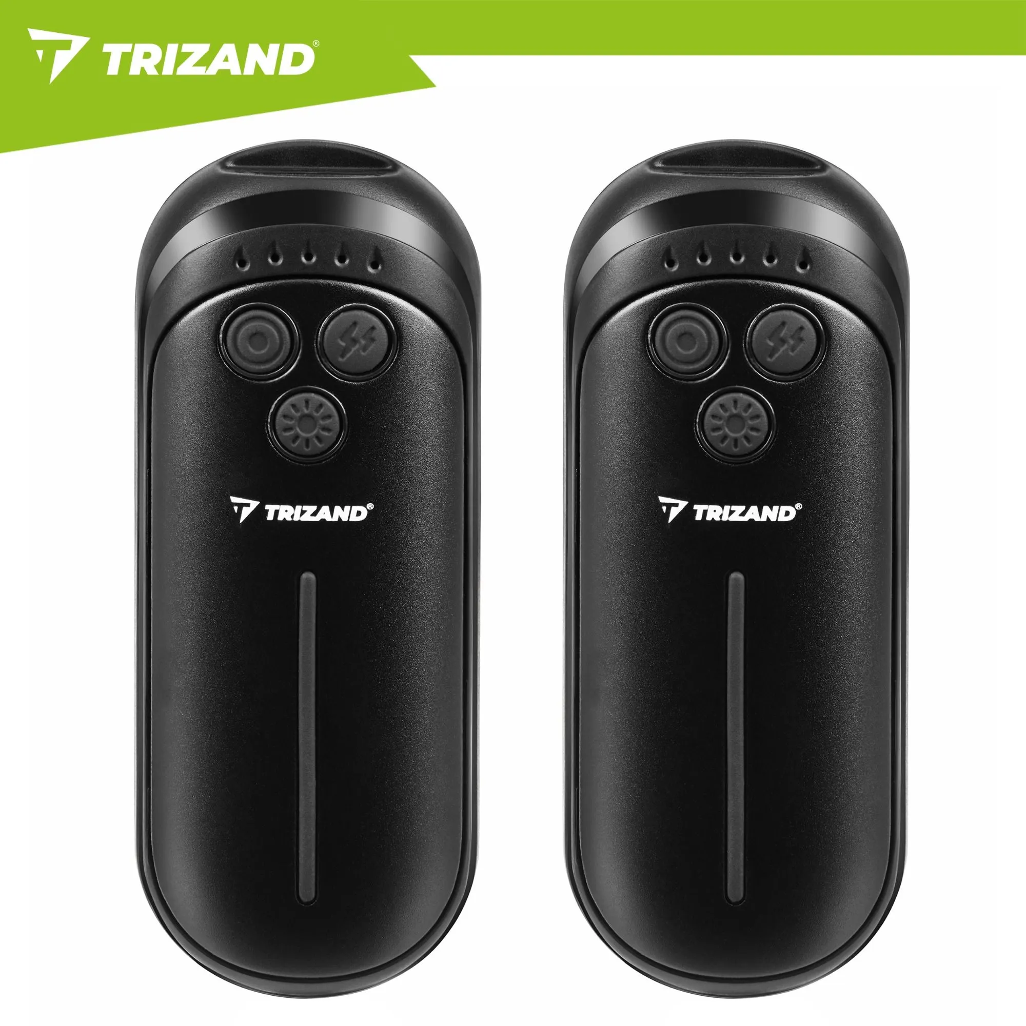 Handvärmare 2-pack 3000 mAh USB-C