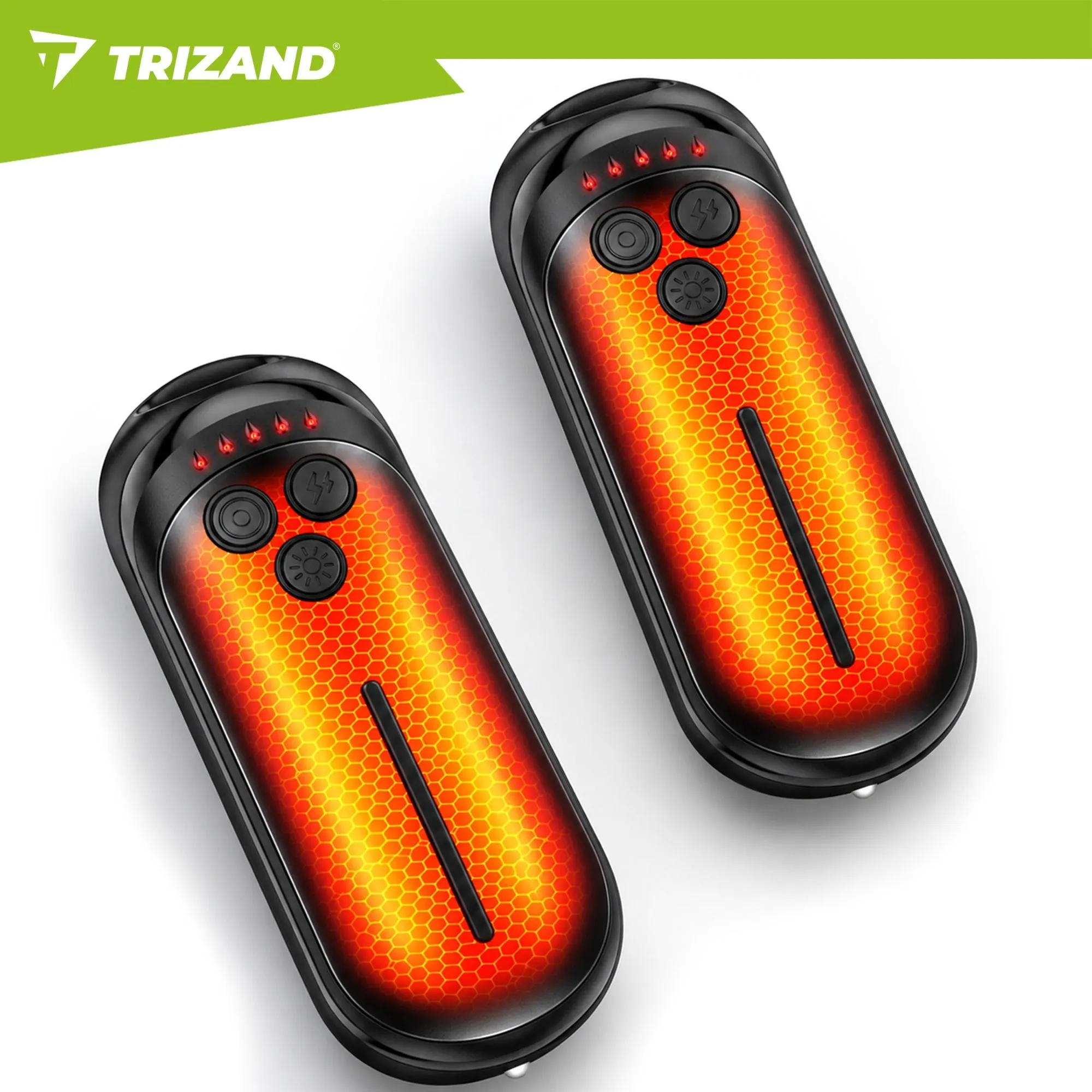 Handvärmare 2-pack 3000 mAh USB-C