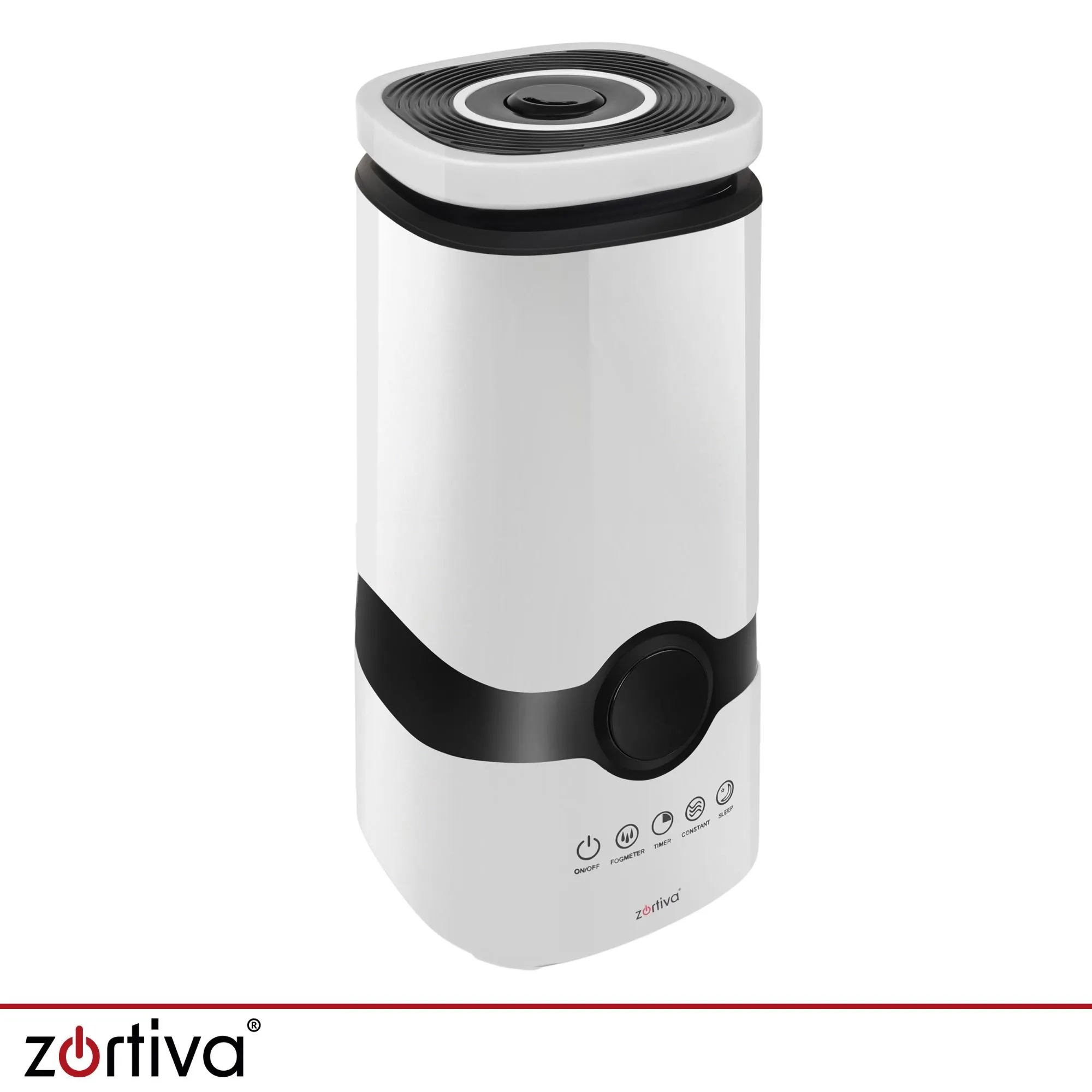Luftfuktare 4L – aromaterapi, jonisator & hygrostat