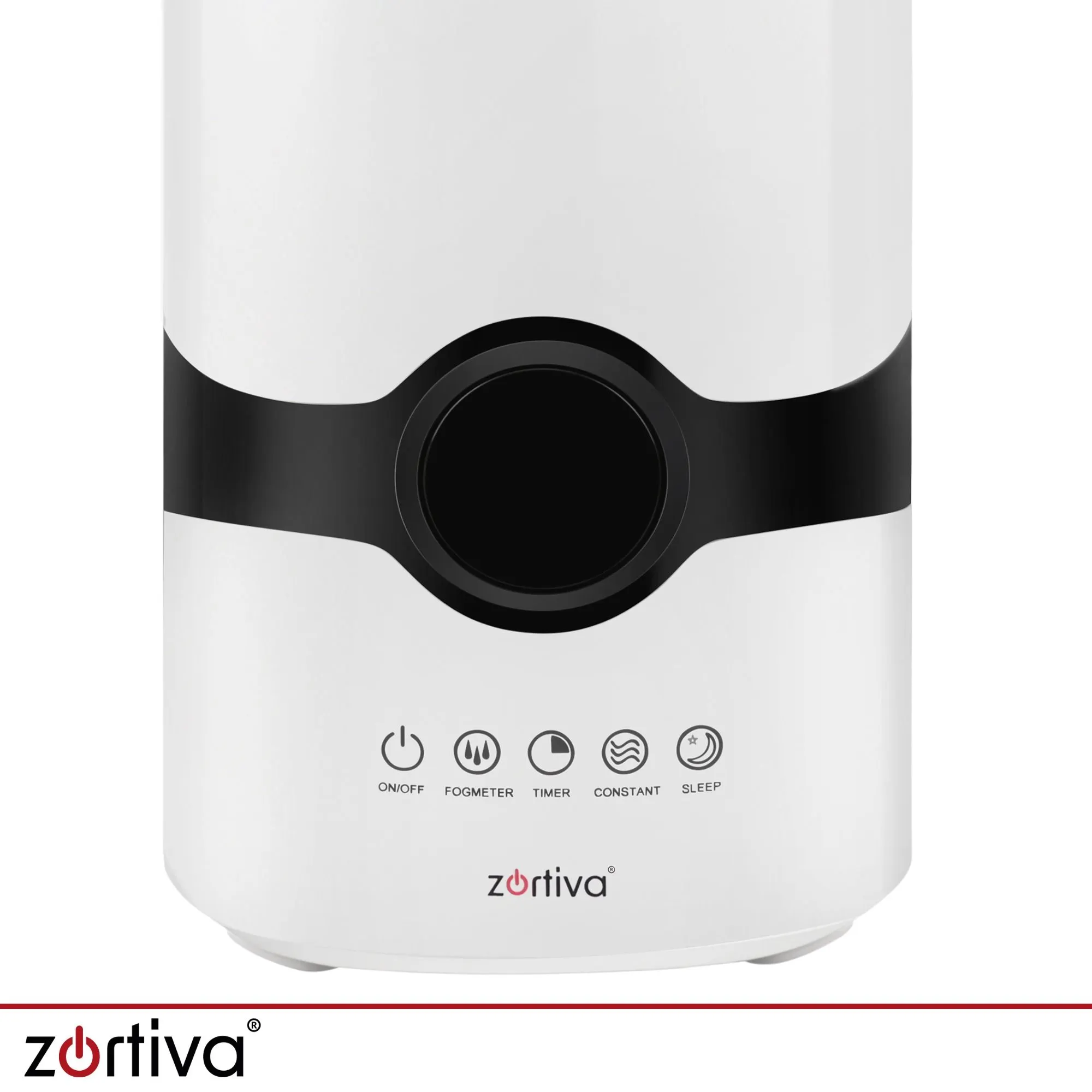 Luftfuktare 4L – aromaterapi, jonisator & hygrostat