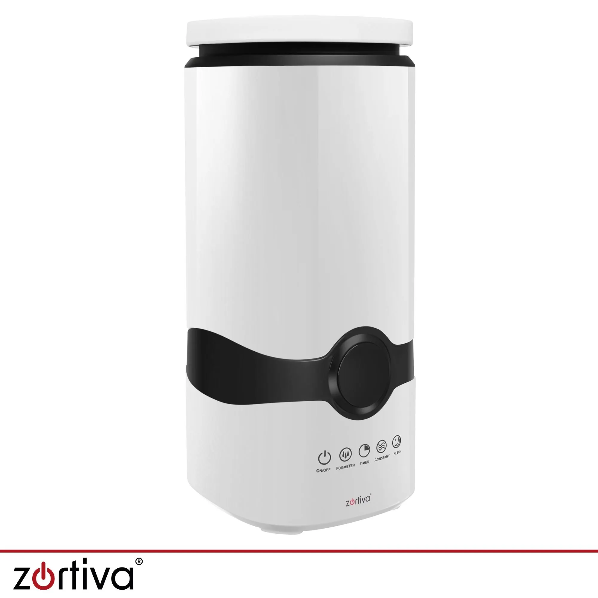 Luftfuktare 4L – aromaterapi, jonisator & hygrostat