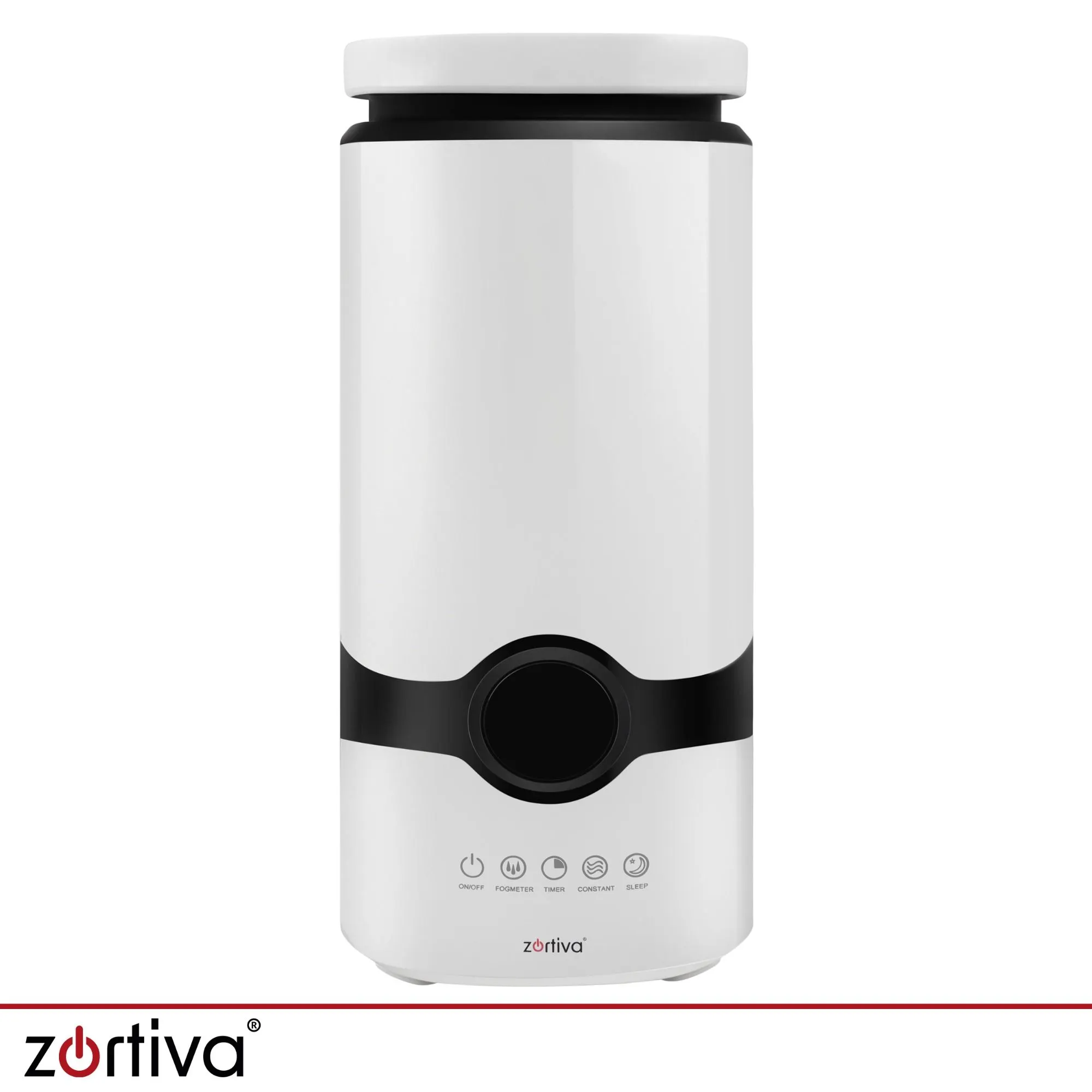 Luftfuktare 4L – aromaterapi, jonisator & hygrostat