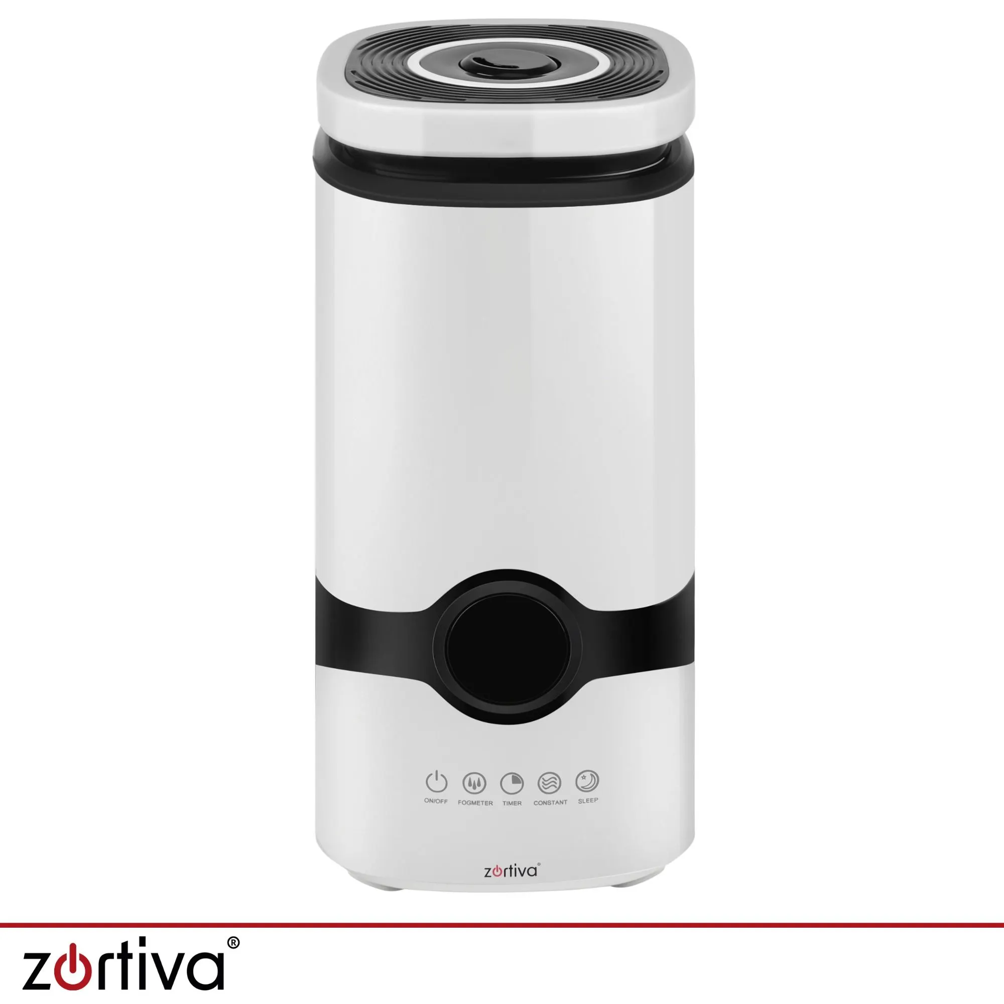 Luftfuktare 4L – aromaterapi, jonisator & hygrostat