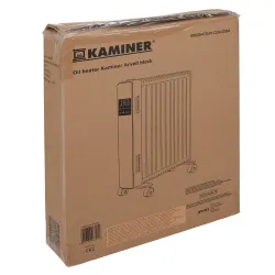 KAMINER Arvell 2500W oljefyllt element med WiFi