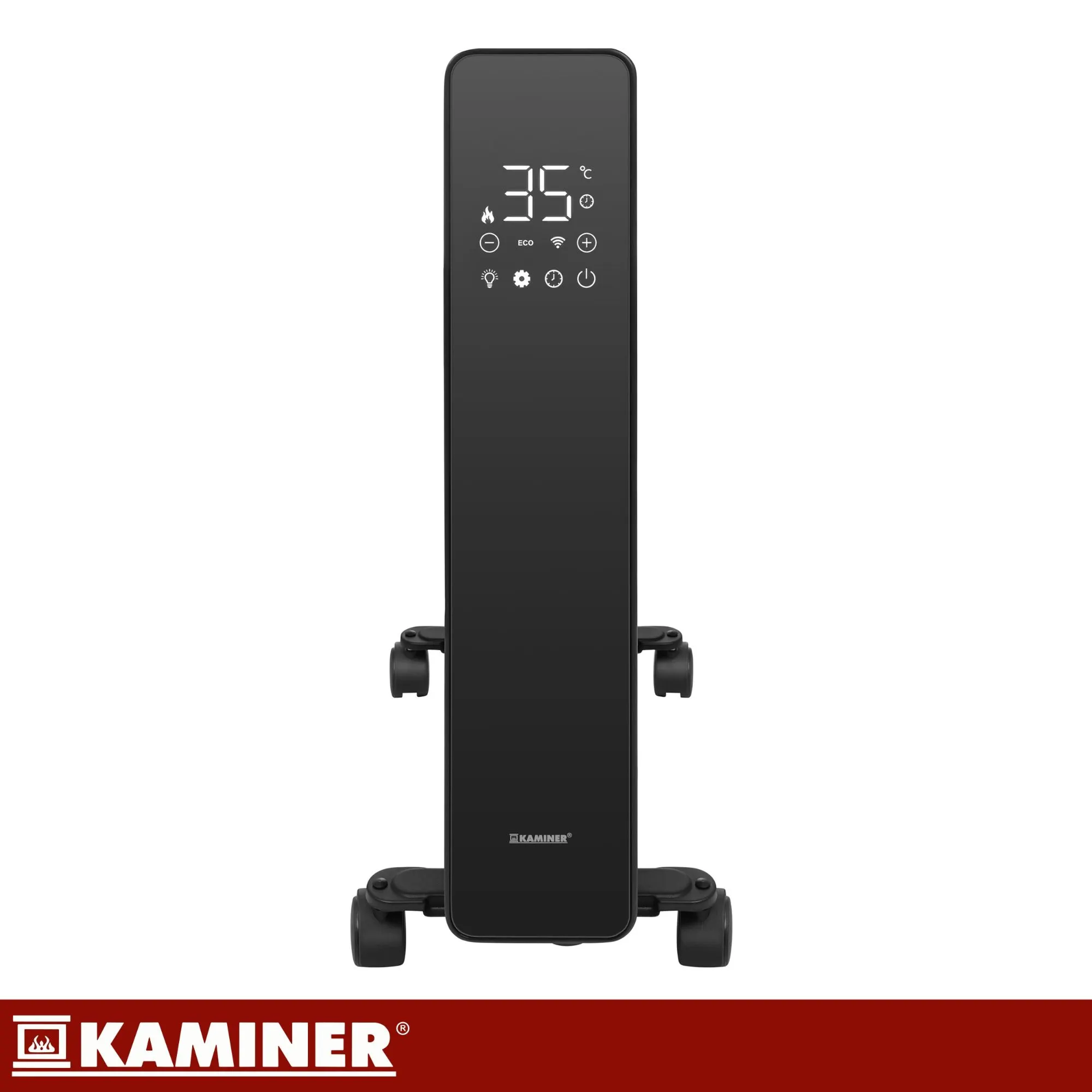 KAMINER Arvell 2500W oljefyllt element med WiFi