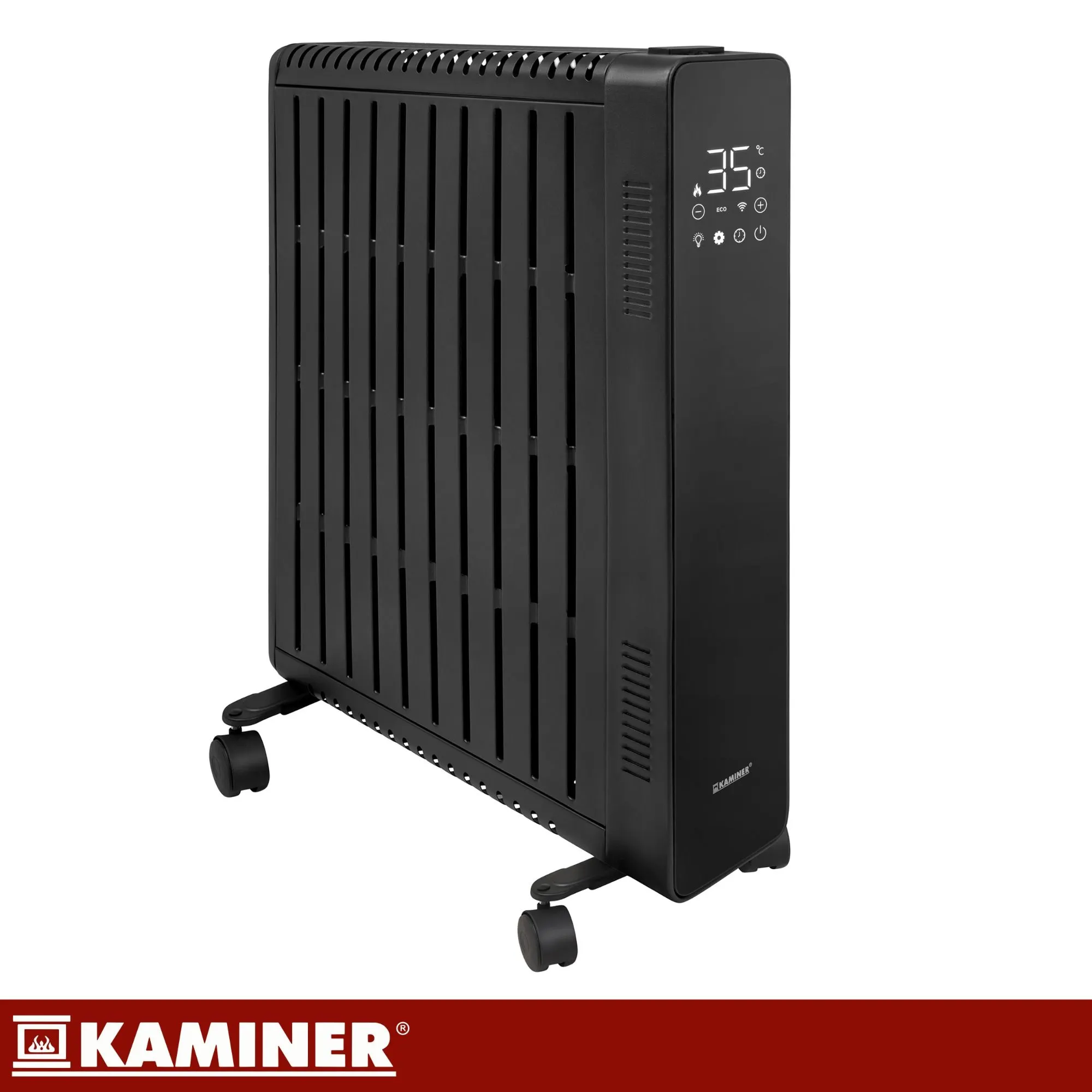 KAMINER Arvell 2500W oljefyllt element med WiFi