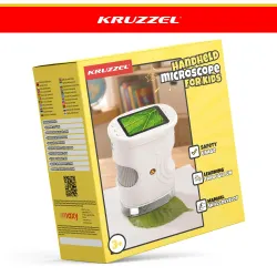 Digitales Mikroskop für Kinder 1000x 2 MP | KRUZZEL
