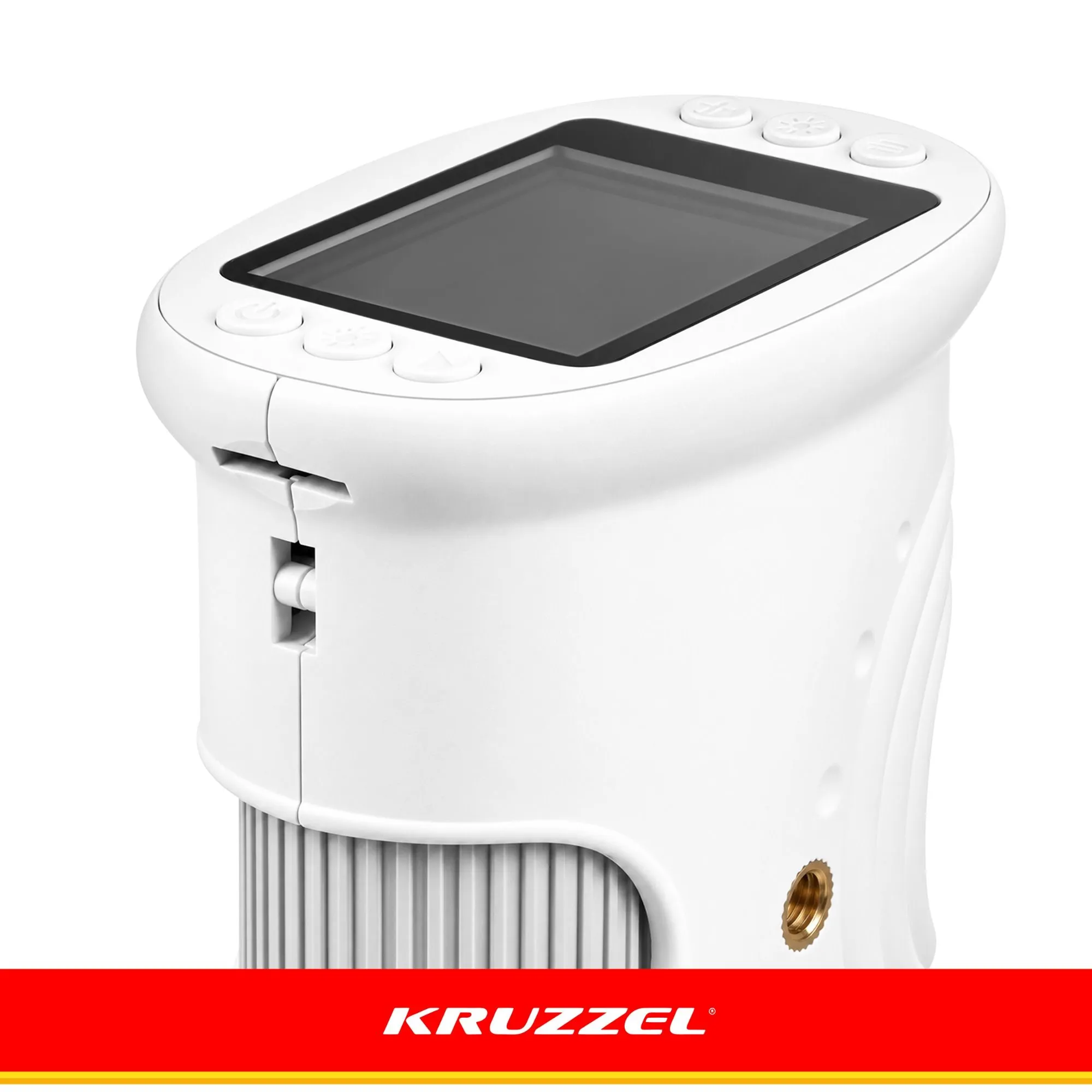 Digitalt mikroskop för barn 1000x 2 MP | KRUZZEL