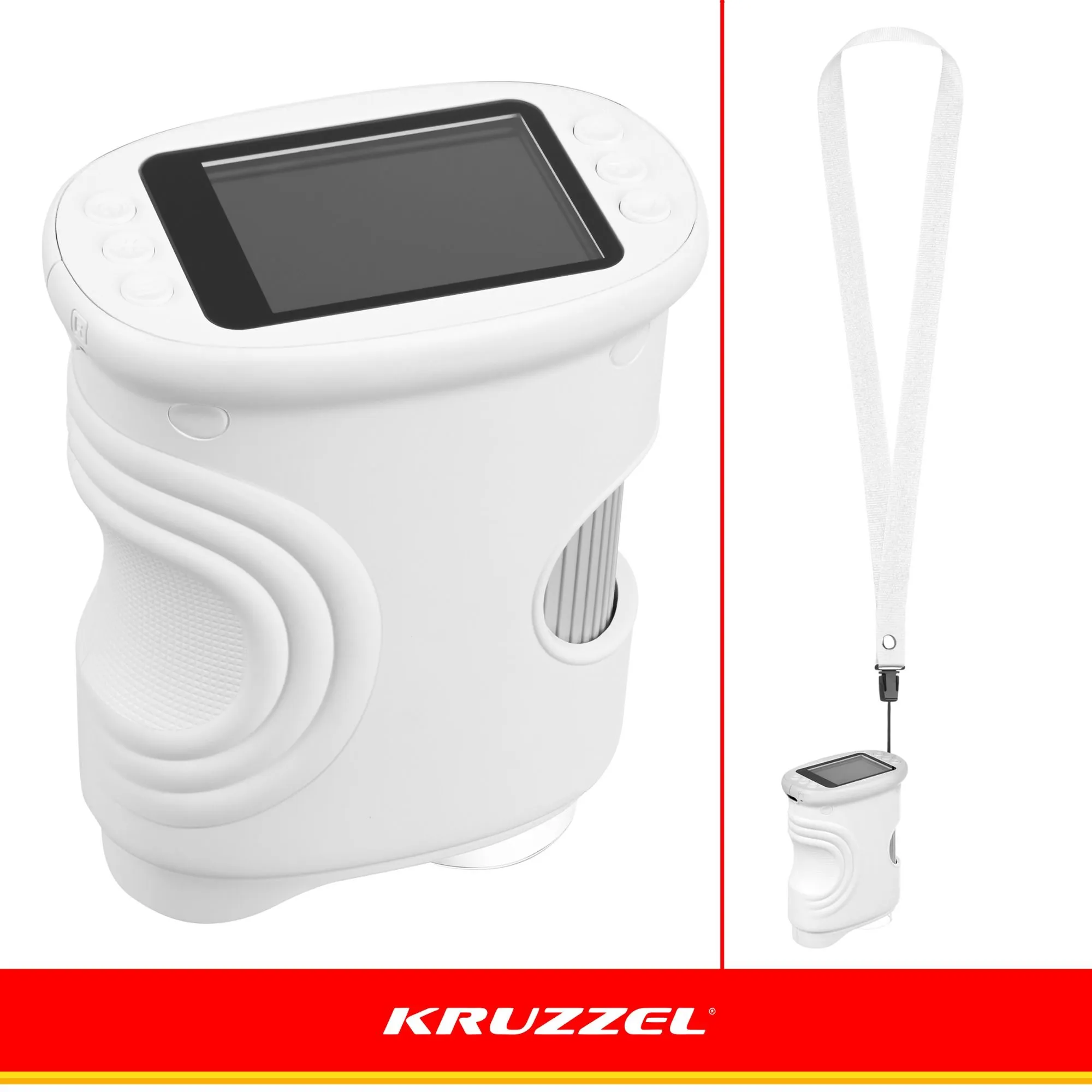 Digitalt mikroskop för barn 1000x 2 MP | KRUZZEL