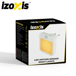 LED-Nachtlicht-2er-Pack mit Bewegungs- und Dämmerungssensor