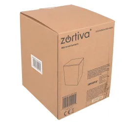 3D LED spejllampe – dekorativ lanterne 10 x 10 x 15 cm