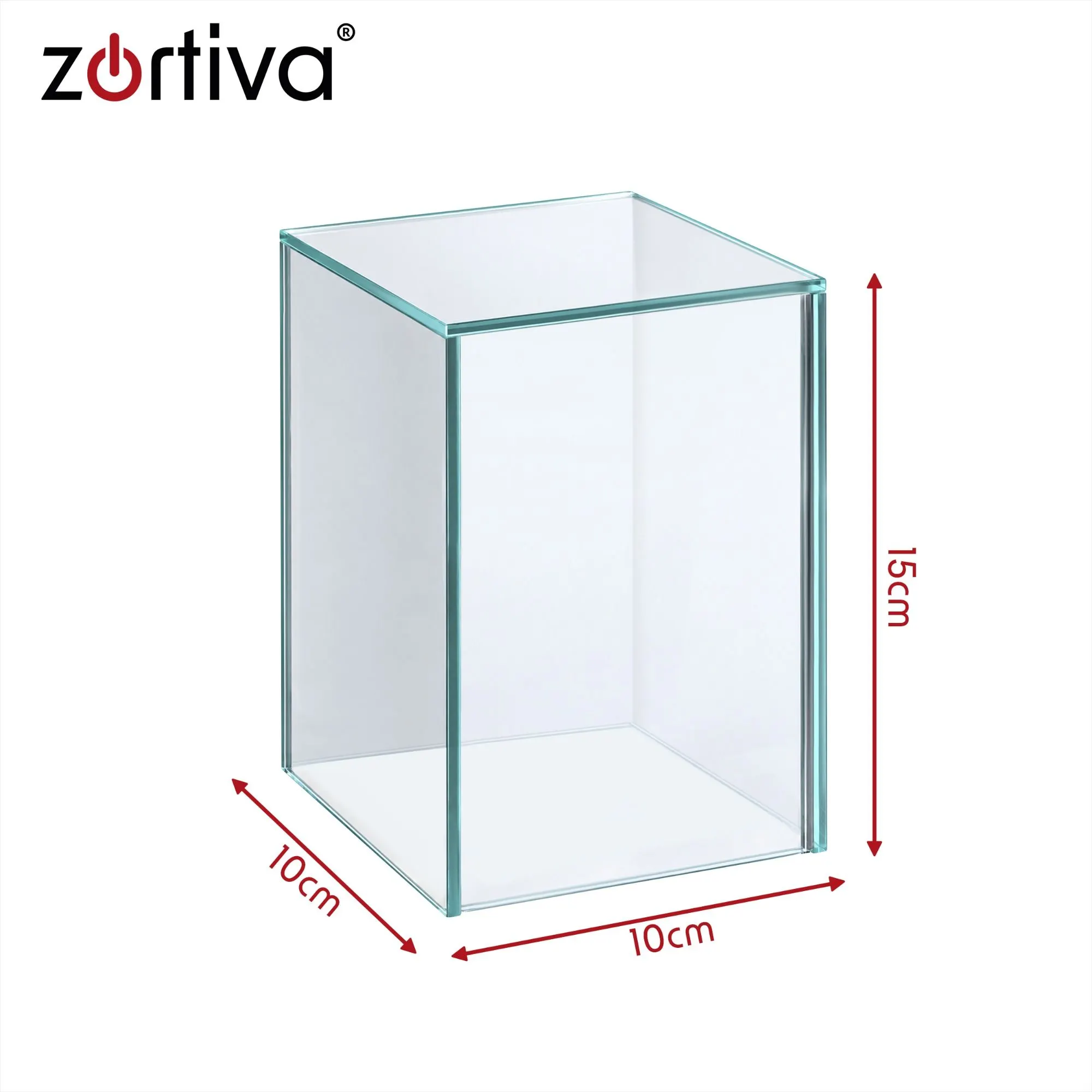 3D LED-spegellampa – dekorativ lykta 10 x 10 x 15 cm
