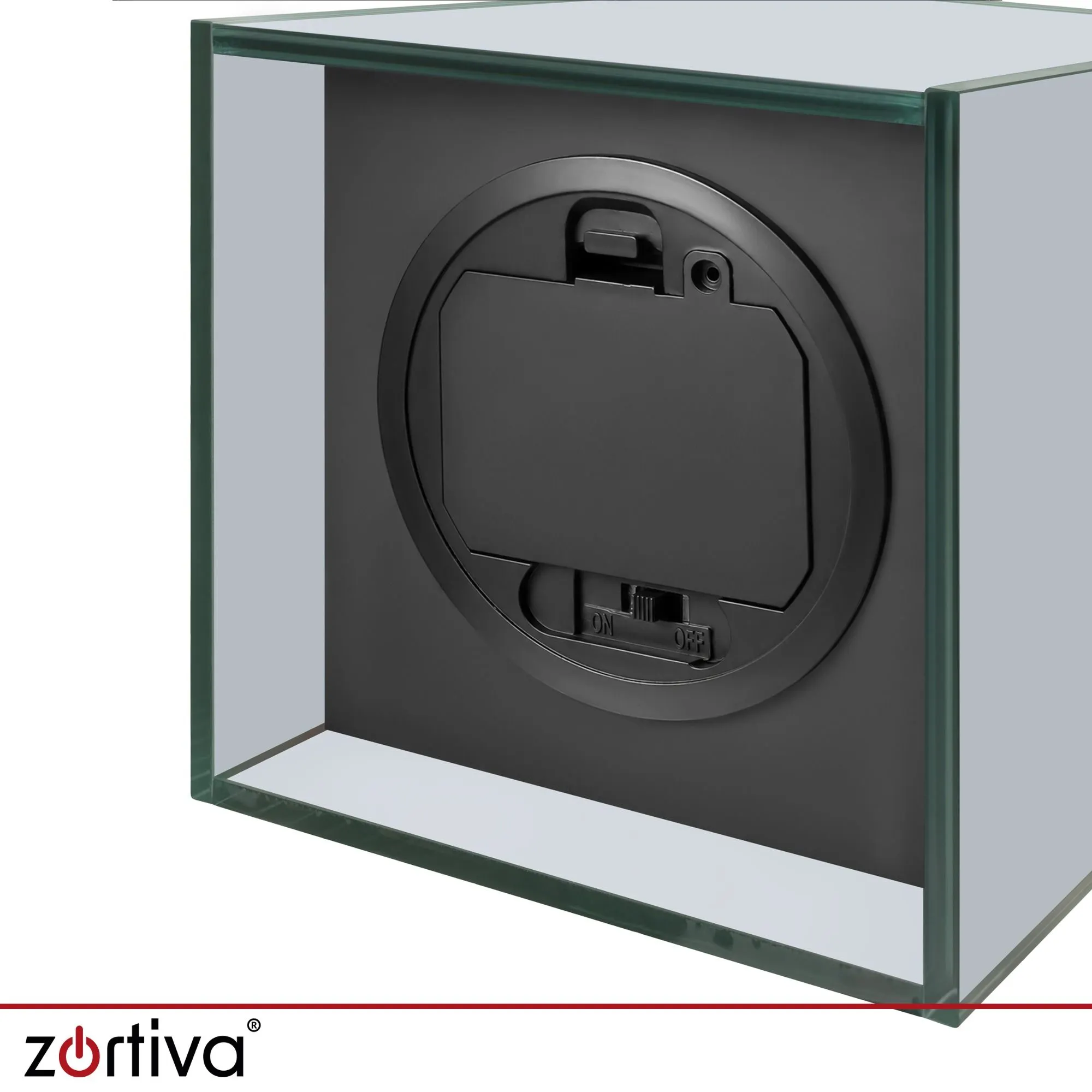 3D LED-spegellampa – dekorativ lykta 10 x 10 x 15 cm