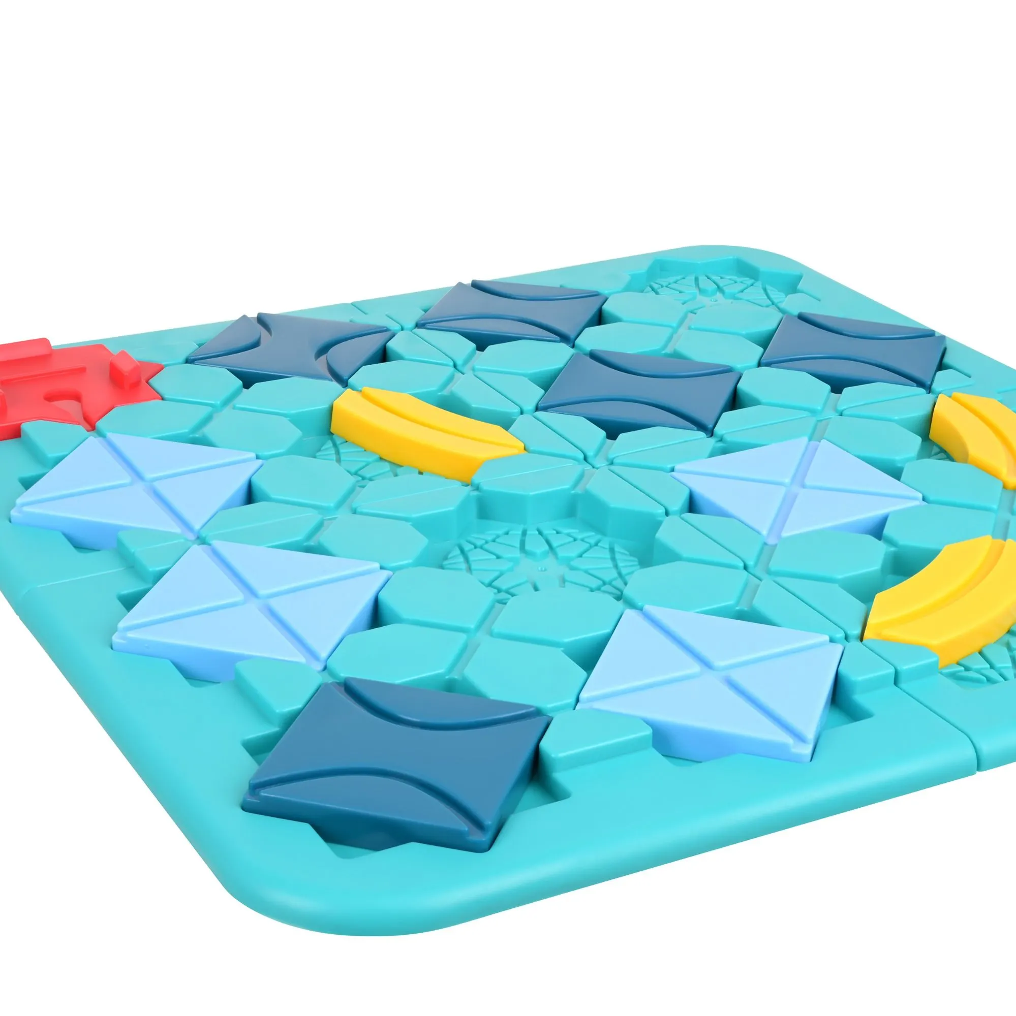 Logic game for kids – Build a track with ramps and vehicles