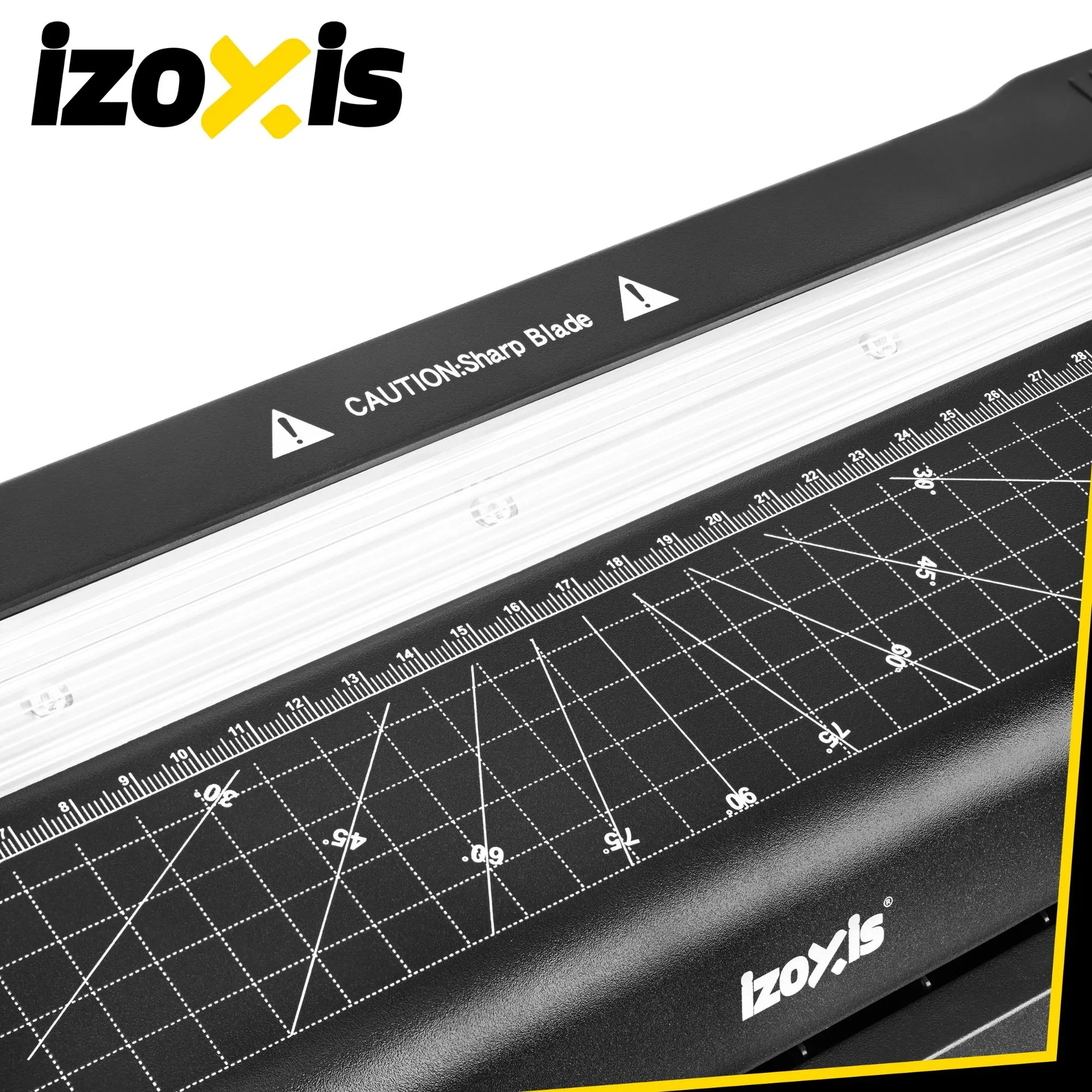 A3-Laminiergerät 3-in-1 mit Schneidevorrichtung und 110 Laminiertaschen
