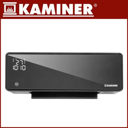 Fläktkonvektor - Vägghängt Element - 2000W - Black
