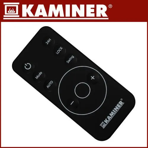 Fläktkonvektor - Vägghängt Element - 2000W - Black