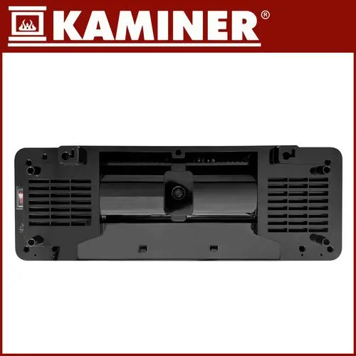 Fläktkonvektor - Vägghängt Element - 2000W - Black
