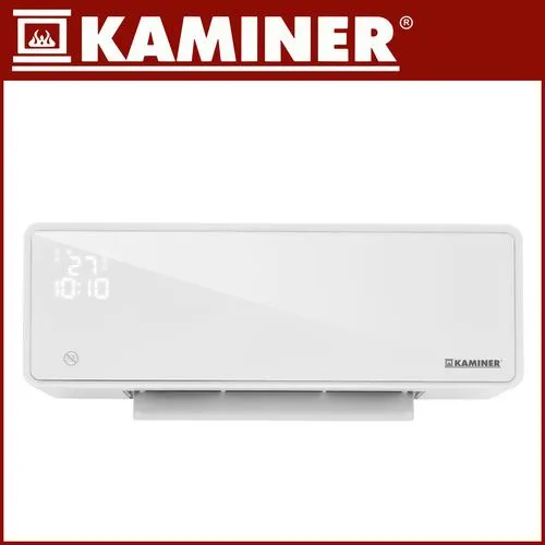 Fläktkonvektor - Vägghängt Element - 2000W - Vit