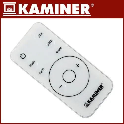 Fläktkonvektor - Vägghängt Element - 2000W - Vit