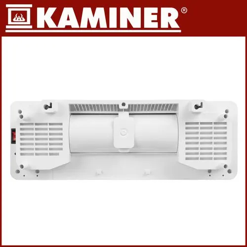 Fläktkonvektor - Vägghängt Element - 2000W - Vit