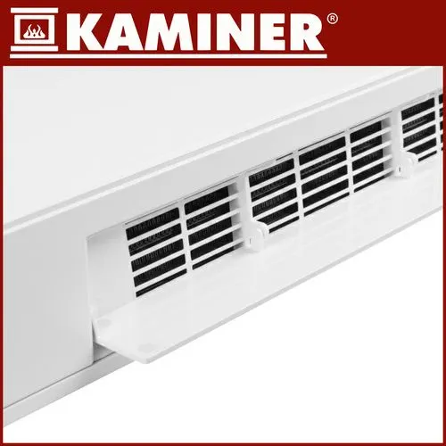 Fläktkonvektor - Vägghängt Element - 2000W - Vit