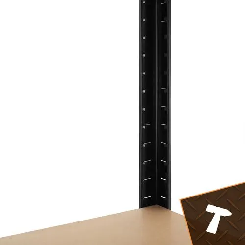 Lagerhylla 180x90x40 cm – 5 hyllplan, 1000 kg