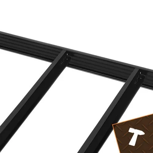 Lagerhylla 180x90x40 cm – 5 hyllplan, 1000 kg