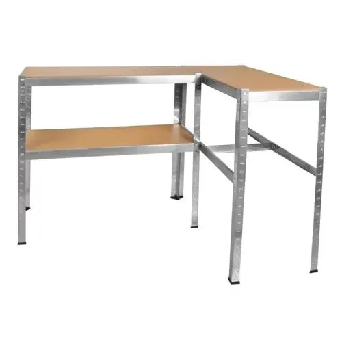 Lagerhylla 180x90x40 cm – galvaniserad metallhylla med 5 hyllplan, 875 kg