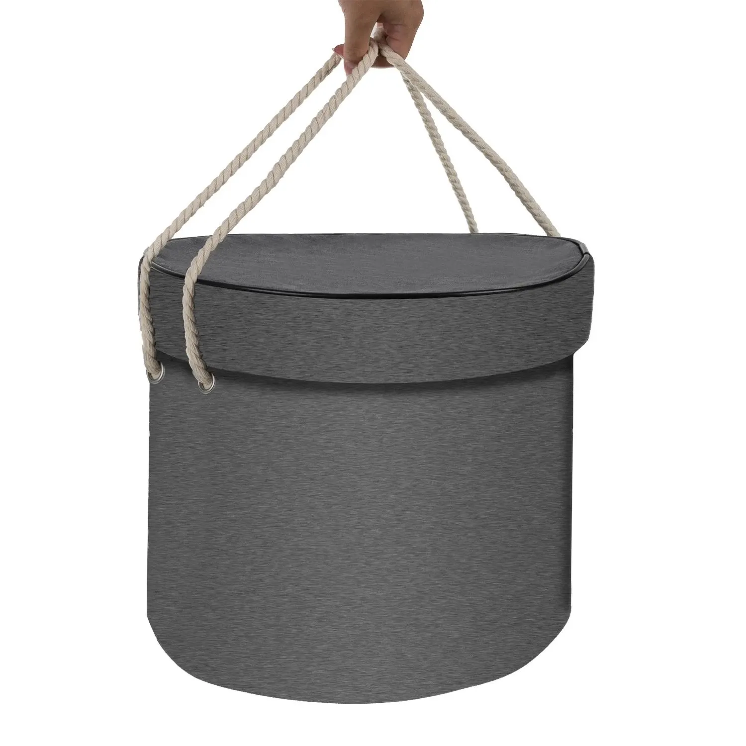Lelukori leikkimatolla 2-in-1 – 20 litraa, 135 cm, palikoille ja leluille