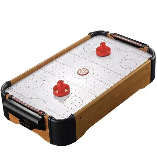 Airhockeybord för barn – Mini airhockeyspel 56x31 cm, 2 spelare