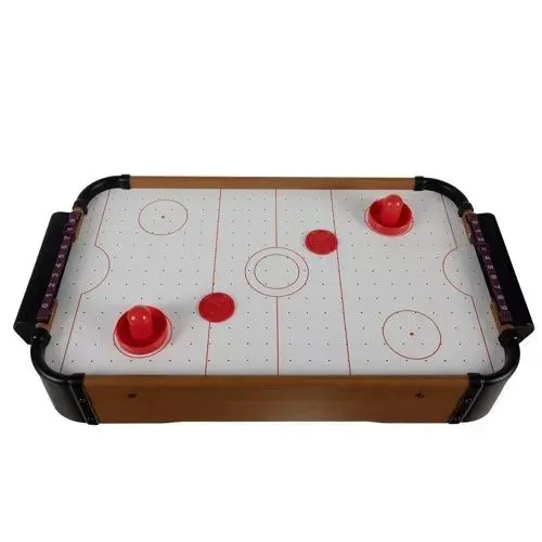 Airhockeybord för barn – Mini airhockeyspel 56x31 cm, 2 spelare