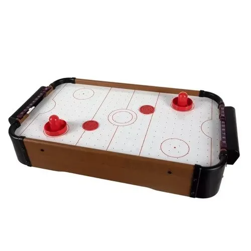 Airhockeybord för barn – Mini airhockeyspel 56x31 cm, 2 spelare