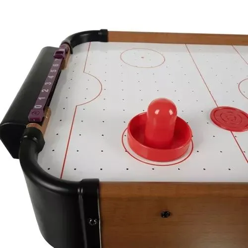 Airhockeybord för barn – Mini airhockeyspel 56x31 cm, 2 spelare