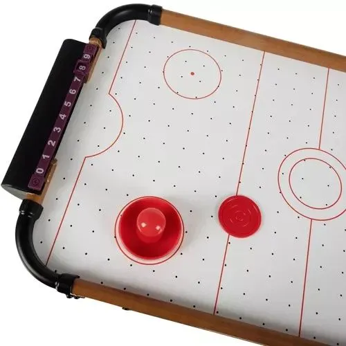 Airhockeybord för barn – Mini airhockeyspel 56x31 cm, 2 spelare