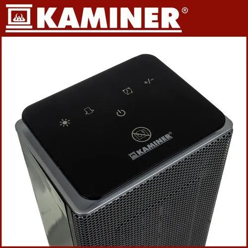 Elektrisk keramisk PTC-värmare 2000 W med fjärrkontroll