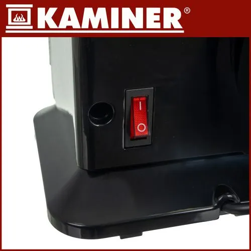 Elektrisk keramisk PTC-värmare 2000 W med fjärrkontroll
