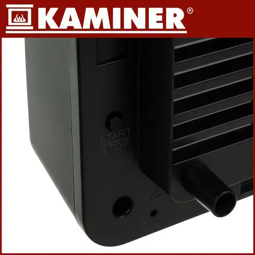 Luftgardin 2000 W med WiFi, fjärrkontroll och PTC-värme