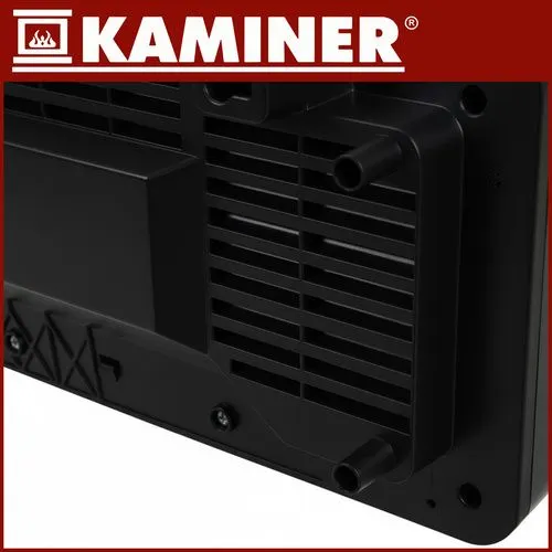 Luftgardin 2000 W med WiFi, fjärrkontroll och PTC-värme